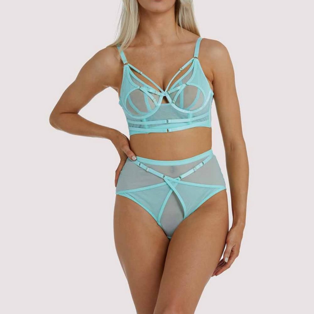 Playful Promises Eddie Bra Set 30DD Brief US 6